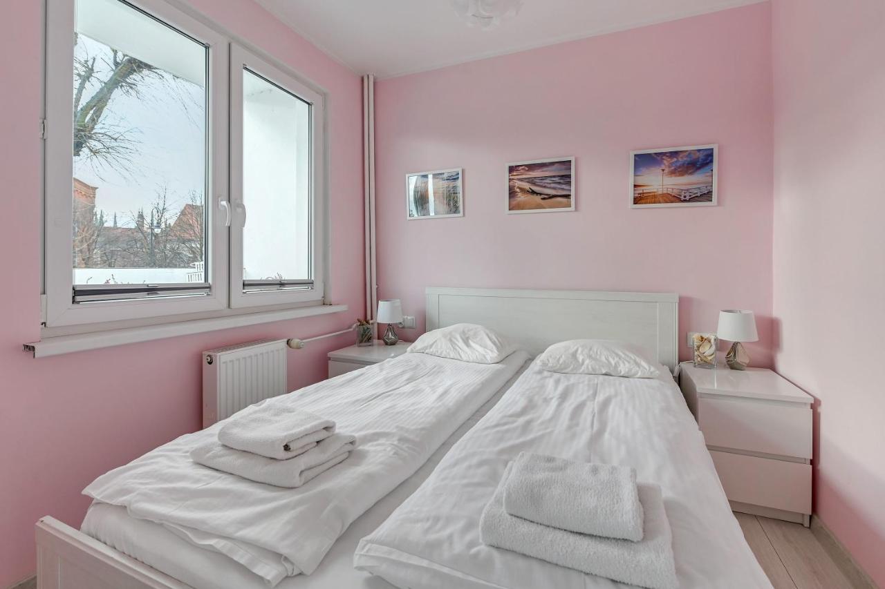 Gdansk Comfort Apartments Podwale Staromiejskie Buitenkant foto