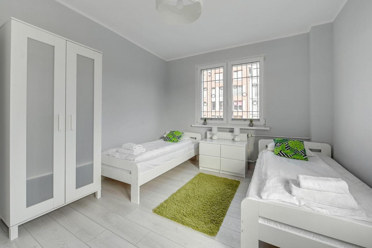Gdansk Comfort Apartments Podwale Staromiejskie Buitenkant foto