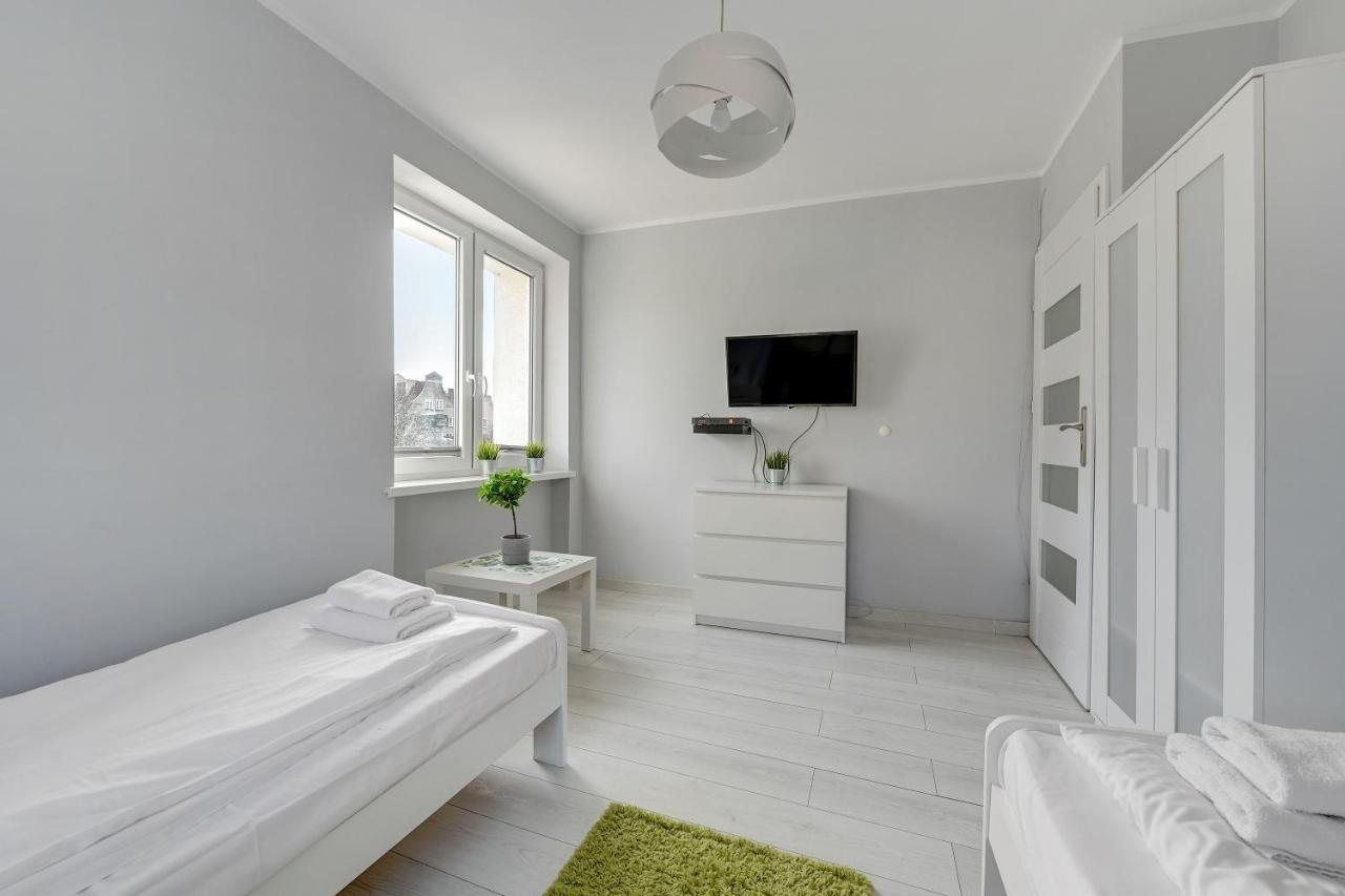 Gdansk Comfort Apartments Podwale Staromiejskie Buitenkant foto