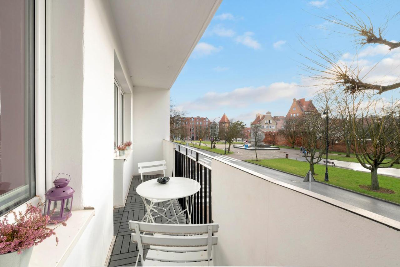 Gdansk Comfort Apartments Podwale Staromiejskie Buitenkant foto
