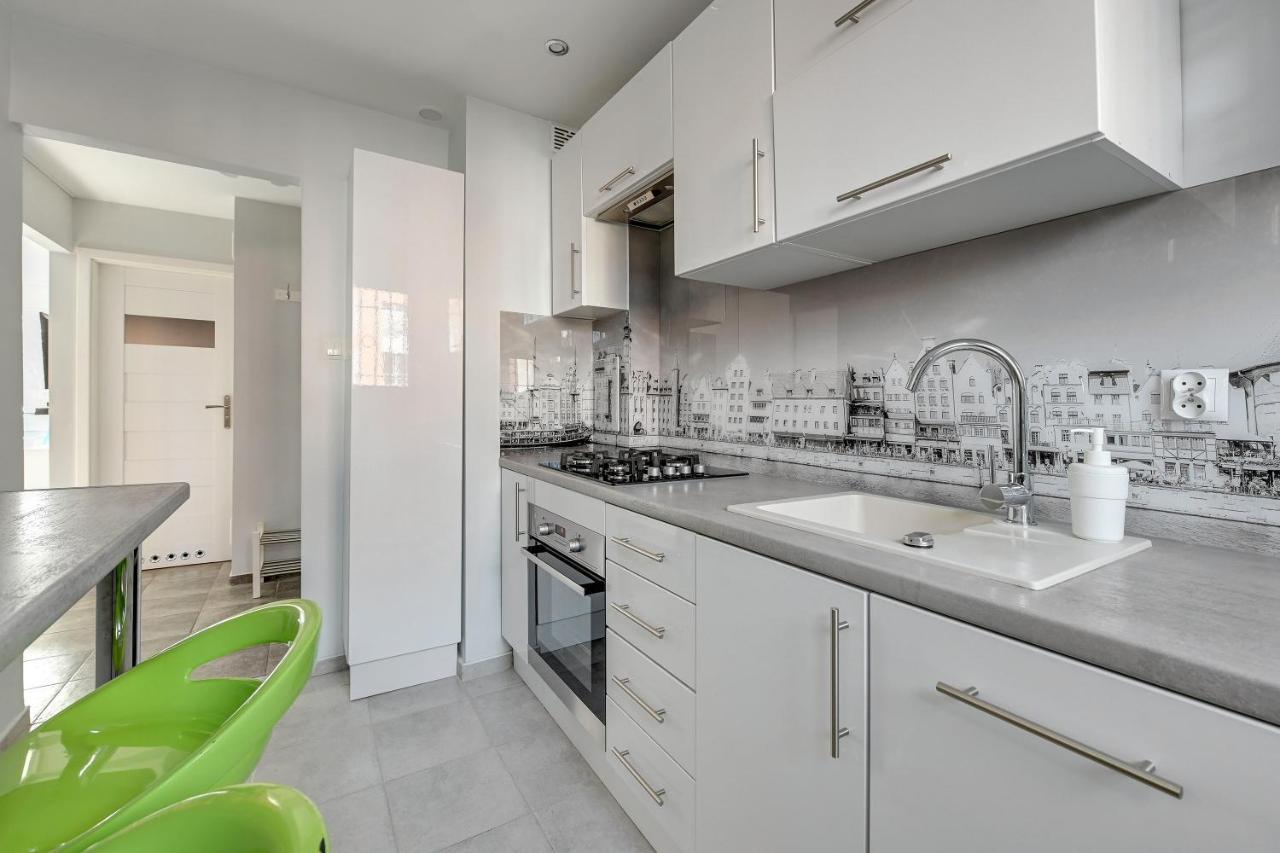 Gdansk Comfort Apartments Podwale Staromiejskie Buitenkant foto