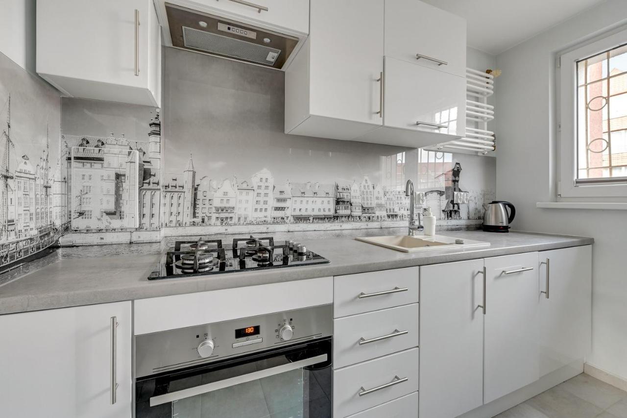 Gdansk Comfort Apartments Podwale Staromiejskie Buitenkant foto